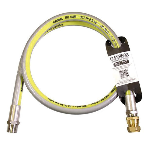 Clessinox Stainless Hose Assembly Kit 1.2 Metre
