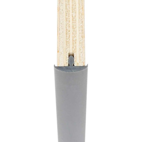 Double Lipped T-Trim Mid Grey 50m Roll