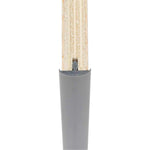 Double Lipped T-Trim Silver 50m Roll