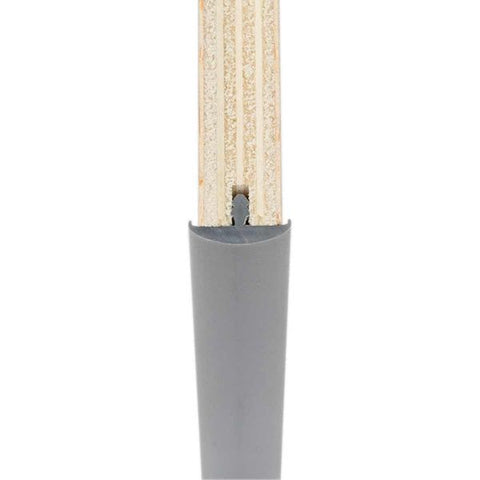 Double Lipped T-Trim Silver 50m Roll