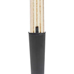 Double Lipped T-Trim Black 50m Roll