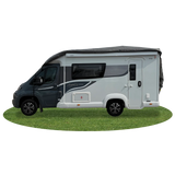 Motorhome Cover Max - 7.0m-7.5m - Grey