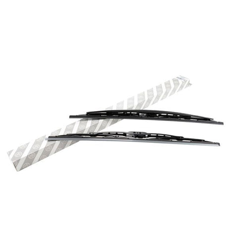 AG Wiper Blade Set With Spoiler Front 51cm-51cm