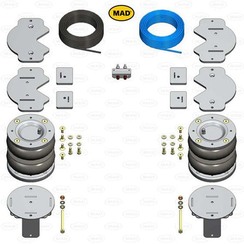 MAD Air Master Basic Kit FWD Sprinter 910 (with Chassis Cab & LED)