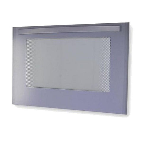 Thetford Enigma oven door silver  black Left Hinge