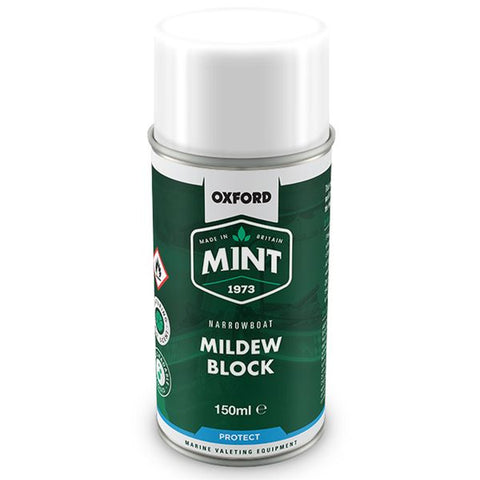 Oxford Mint Narrowboat Mildew Block 150ml