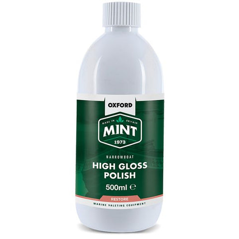 Oxford Mint Narrowboat High Gloss Polish 500ml