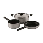 Outwell Feast Camping Pan Set L Aluminium non-stick finish