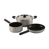Outwell Feast Camping Pan Set L Aluminium non-stick finish