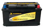 PowerRoad Lithium Batteries 90ah-200ah