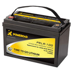 PowerRoad Lithium Batteries 90ah-200ah