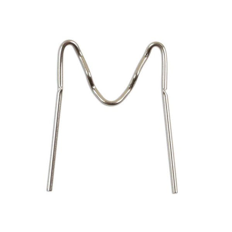 Power-TEC M-Shaped Stainless Steel Staples Pack of 100 (0.6mm)