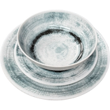 Quest Elite rPET 12 Piece Dinner Set - Camellia
