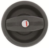 Zadi Door Lock Black R/H right hand
