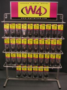 W4 WD KEY STAND & 3 OFF EACH KEY