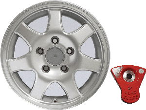 Al-Ko Compact 14" Lunar Star No.24