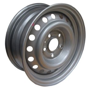 LEMMERZ 5.5J 5 STUD 14" SILVER WHEEL RIM