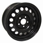 LEMMERZ 5.5J 5 STUD 14" BLACK WHEEL RIM