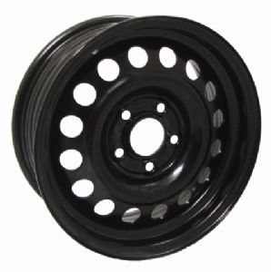 LEMMERZ 5.5J 5 STUD 14" BLACK WHEEL RIM