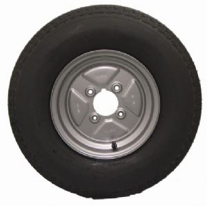 TYRELINE 500-10" TRAILER WHEEL & TYRE