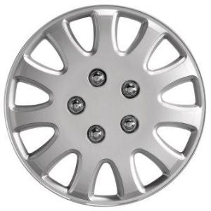 RING IKON WHEEL TRIM SILVER 14" (4) BAGGED