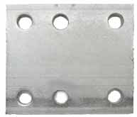 Drop Plate Adjust. Max 100Mm