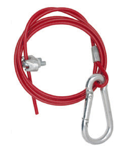 W4 Breakaway Cable Plas.Coated