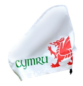 HTD FAUX LEATHER HITCH COVER WALES