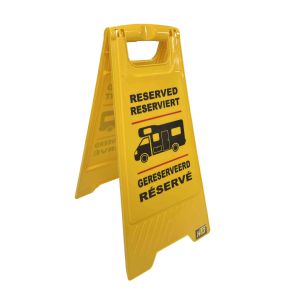 HTD CAMP SITE RESERVATION PLATE