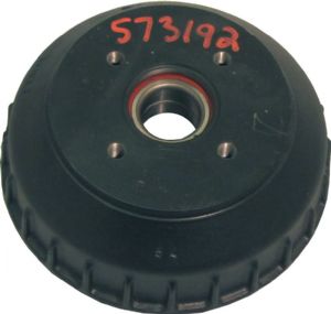 BRAKE DRUM & BEARING 2051