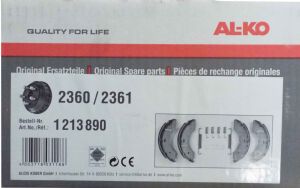 AL-KO BRAKE PADS KIT 2361 EURO POST 94