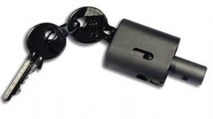 Aks Security Device Barrel & Keys