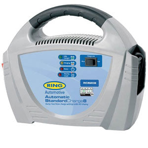 RING STANDARD CHARGE 8 CHARGER 12V 120Ah