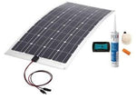 VECHLINE FLEXI SOLAR KIT PWM 100W
