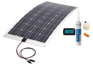 VECHLINE FLEXI SOLAR KIT PWM 100W