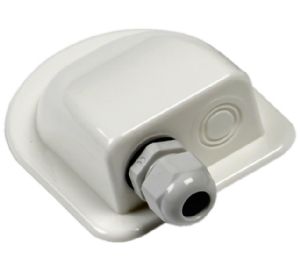 SOLAR TECHNOLOGY WHITE HYDRO FORMED CABLE GLAND