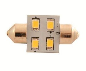 Vechline Led 31Mm Festoon 4Smd 0.8W Bulb