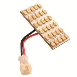 VECHLINE LED G4 DOME 44mm 30SMD 1.6W BULB