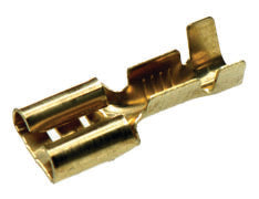 W4 Female Terminal / Cover 1/4"