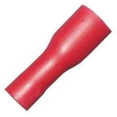 W4 Push On Terminal F 6.35 Red (3)