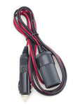 W4 CIGAR PLUG/SOCKET LEAD 2M