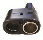 W4 2-WAY CIGAR/SOCKET ADAPTOR