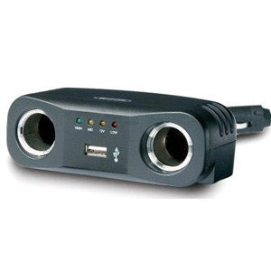 RING TWIN MULTISOCKET 12V/USB