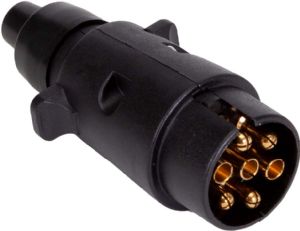 Vechline Power 7 Pin 12N Plug (Loose)