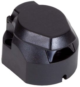 Vechline Power 7 Pin 12N Socket W/ Fog Light Cut Out