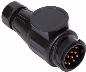 Vechline Power 13 Pin Plug (Loose)