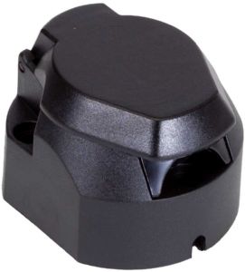 Vechline Power 13 Pin Socket W/ Fog Light Cut Out (Loose)