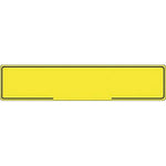 YELLOW REFLECTIVE (BORDER)