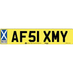 YELLOW REFLECTIVE (SCOTLAND)