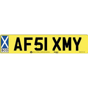 YELLOW REFLECTIVE (SCOTLAND)